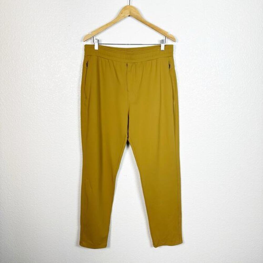 Public Rec Mens Gamechanger Rec Pull On Athleisure‎ Pants Military Khaki Size 36